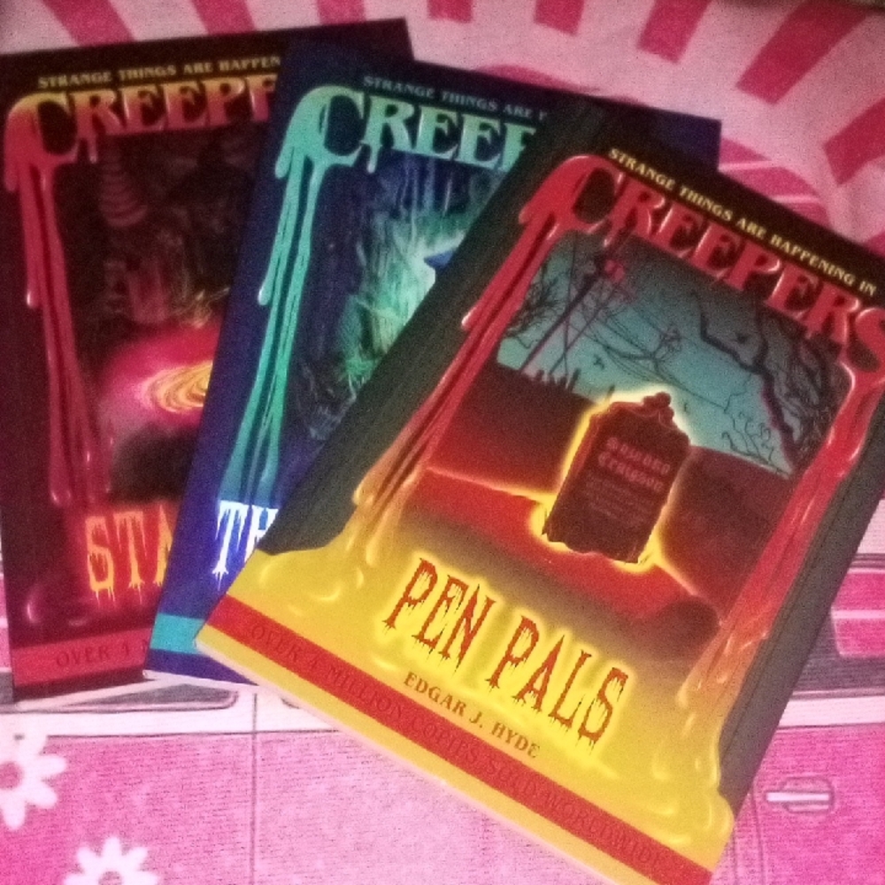 Creepers Pre-teen Book Set